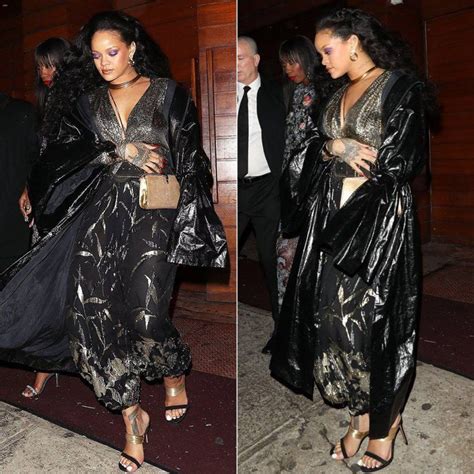 rihanna wearing ysl|rihanna coats pictures.